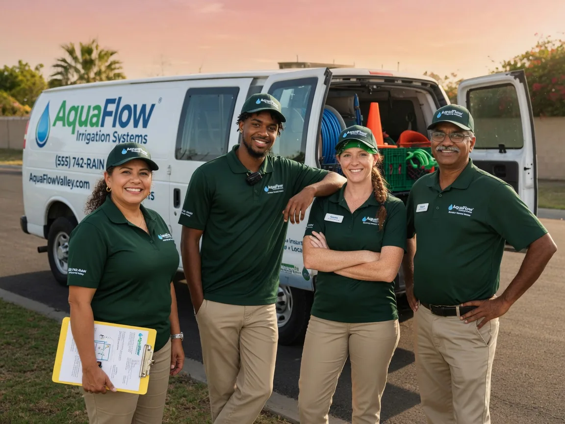 Irrigation Installation company in Weld, ME