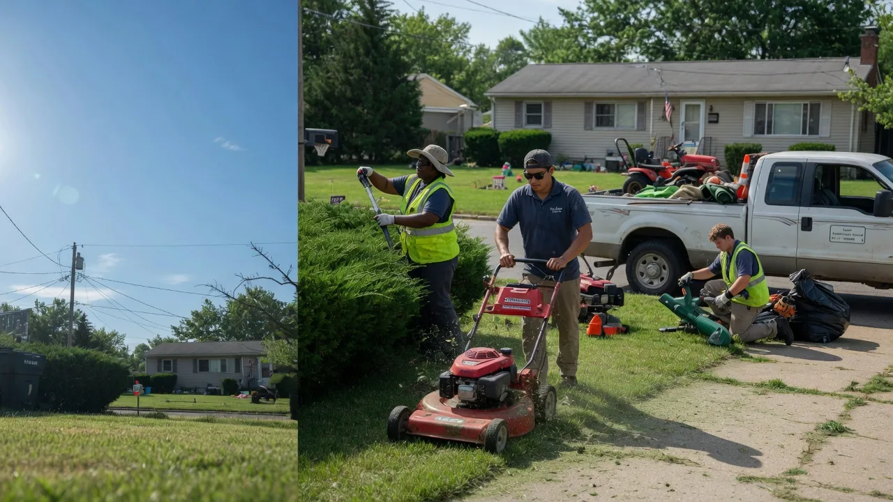 Lawn Care in Weld, ME near me